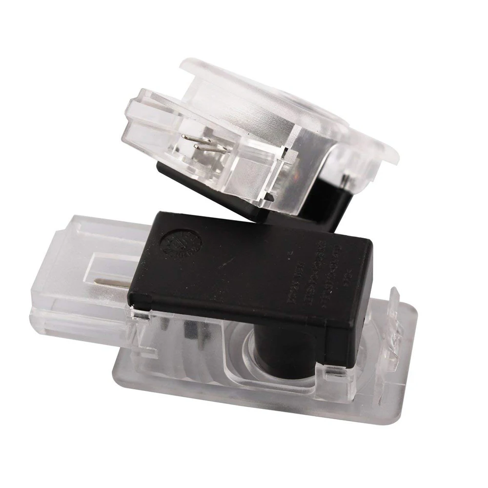 Cadillac LOGO door lights 8