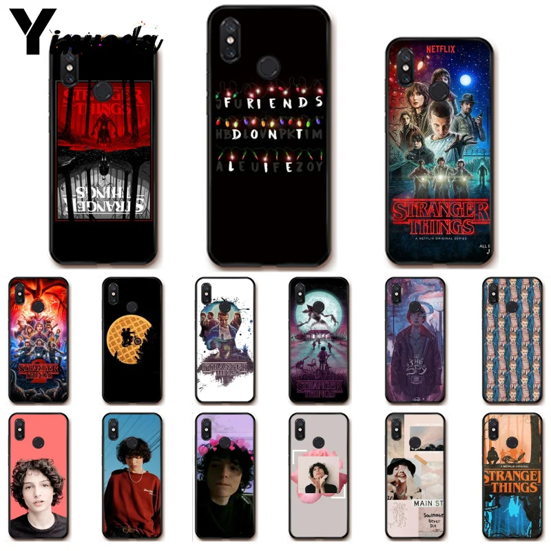 

Yinuoda Stranger Things Christmas Lights Phone Case for Xiaomi Redm4X 6A Redmi Go Redmi5 5Plus Note4 Note5 7 mi A1 A2Lite