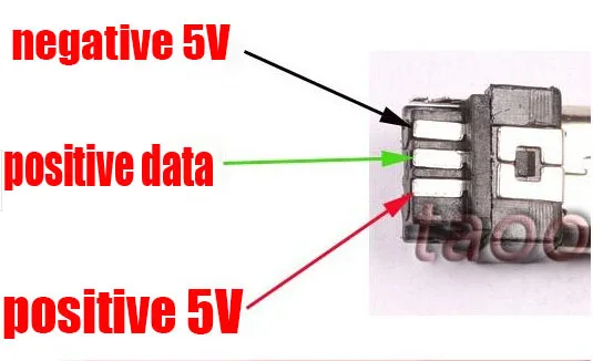 Бесплатная доставка 10 компл./лот золотое покрытие сделай сам 4 в 1 Micro USB штекер 5 P