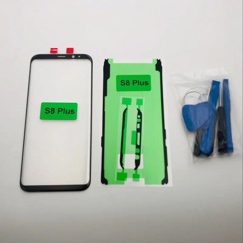 

Replacement External Glass For Samsung Galaxy S8 plus G955 G955F SM-G955F LCD Display Touch Screen Front Glass External Lens S8