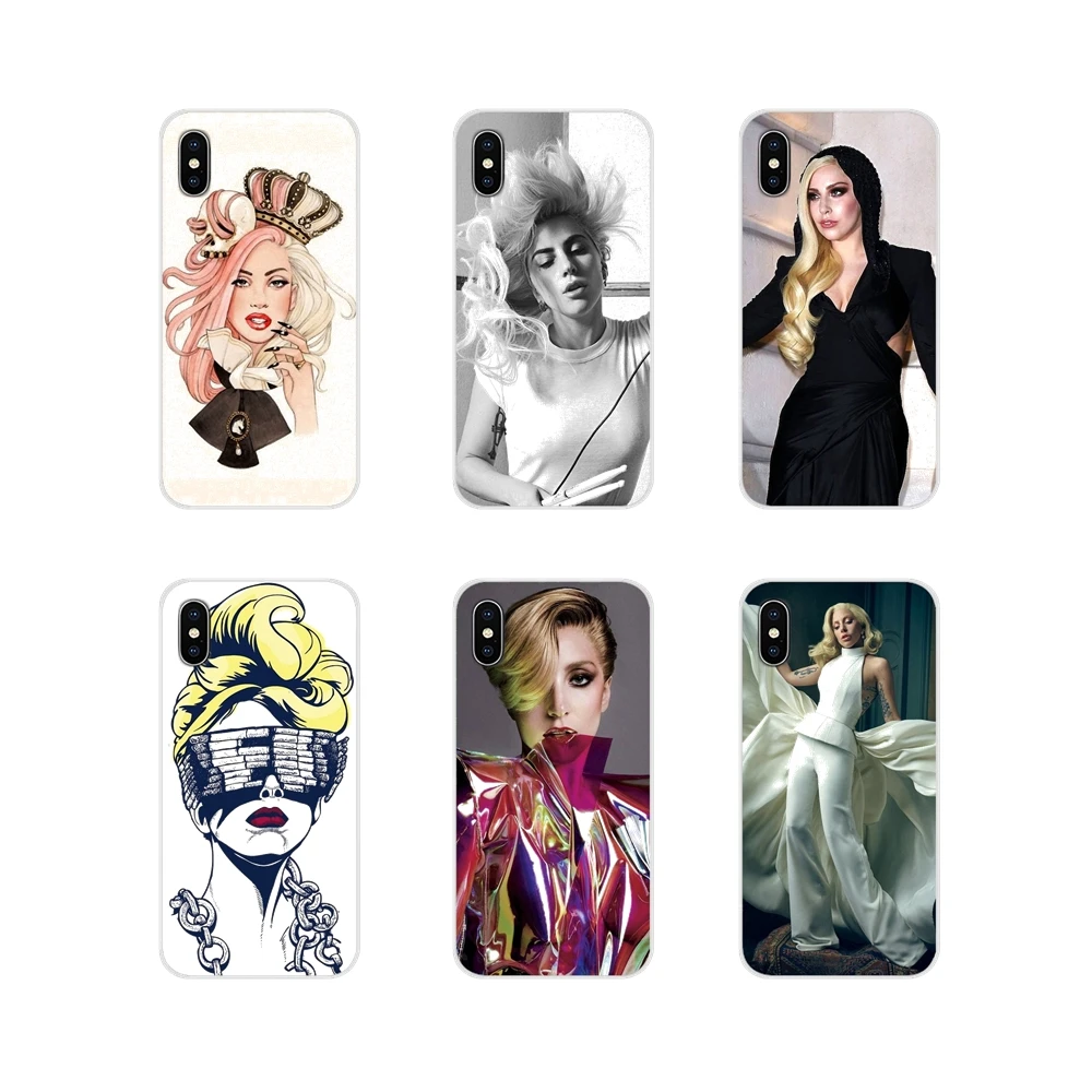 Аксессуары чехлы для телефонов Чехлы Popstar Lady Gaga LG G3 G4 Mini G5 G6 G7 Q6 Q7 Q8 Q9 V10 V20 V30 X Power 2 3 K10 K4 K8 2017|Чехлы-накладки| |