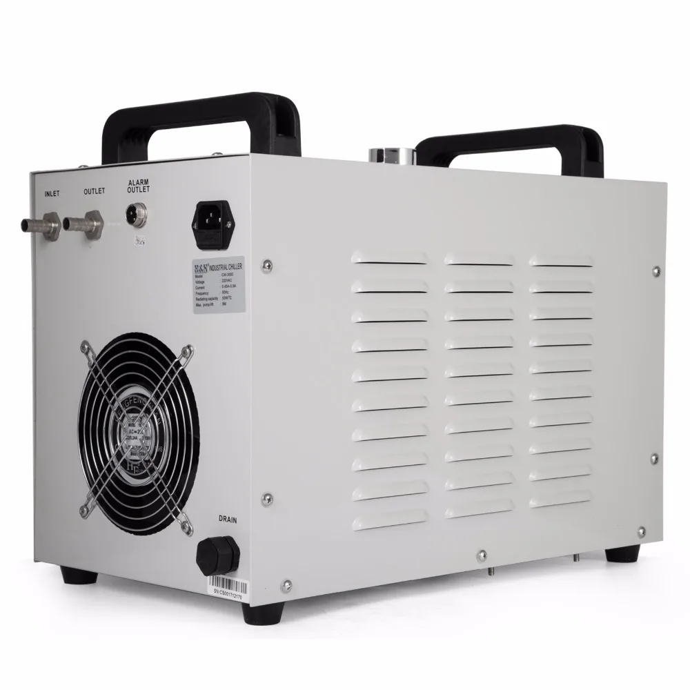 VEVOR усовершенствованная система охлаждения Thermolysis CW 3000 промышленный охладитель