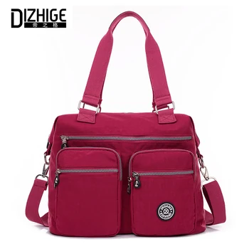 

DIZHIGE Brand High Quality Crossbody Bags For Women Waterproof Women Handbag Nylon Large Capacity Bag Luxury Female Shoulder Bag