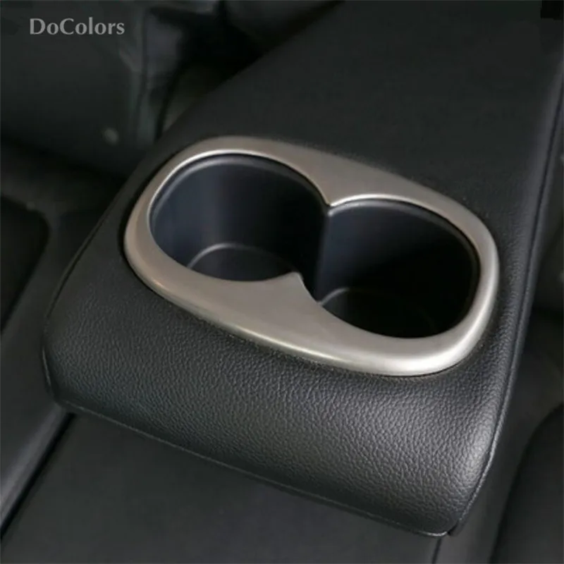 DoColors специальный задний Декор стакана воды Наклейка из нержавеющей стали авто