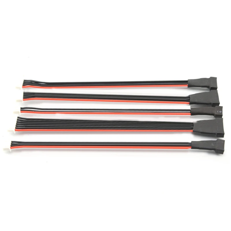 5 шт./лот 2S 3S 4S 5S 6S Lipo кабель удлинитель для зарядного устройства