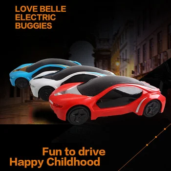 

3D LED Flashing Light Car Model Music Supercar Electric Toy Kids Christmas Gift FJ88