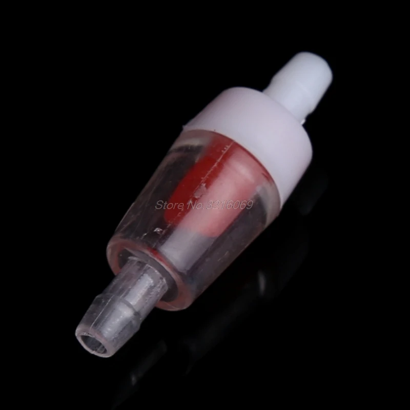 

One Way Check Valve Non-Return For Aquarium Fish Tank CO2 Water Air Line Pump