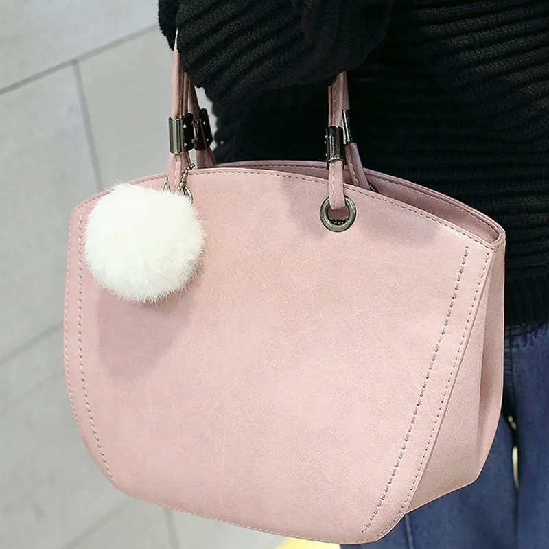 

2017 New Fashion Women Shoulder Bag Handbag Lovely PU Leather Messenger Crossbody Bags Tote Handbag