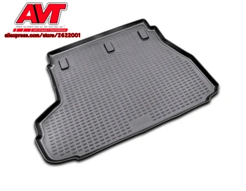 

Trunk mats for Hyundai Elantra 2001-2006 Hatchback 1 pcs rubber rugs non slip rubber interior car styling accessories