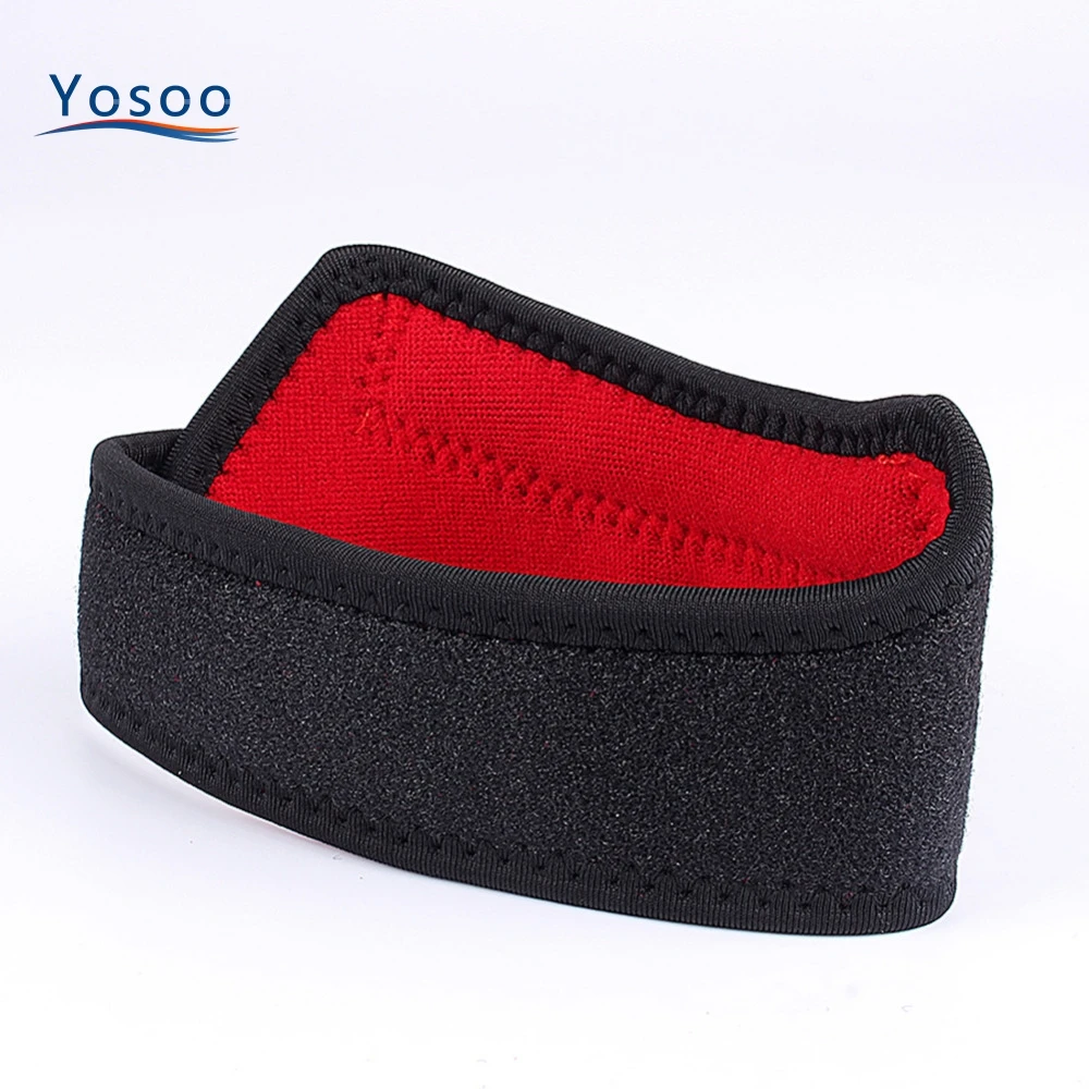 1 Pcs Adjustable Tennis Golf Elbow Support Golfer's Strap Elbow Lateral