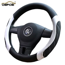 Couverture de volant de voiture, couvre-volant de sport, diamètre 36,38,40 cm, pour les quatre saisons
