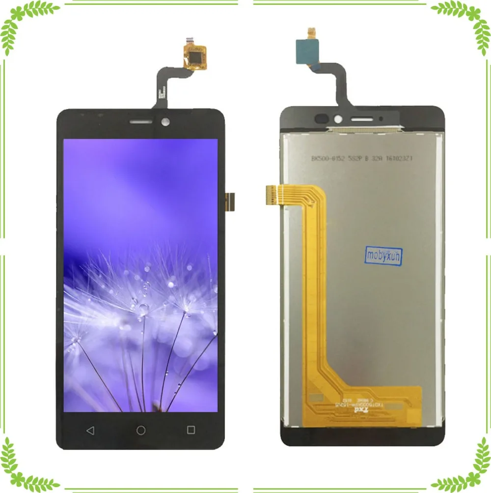 

For Wiko Freddy LCD Display +Touch Screen Assembly Black/White For wiko freddy lcd Digitizer