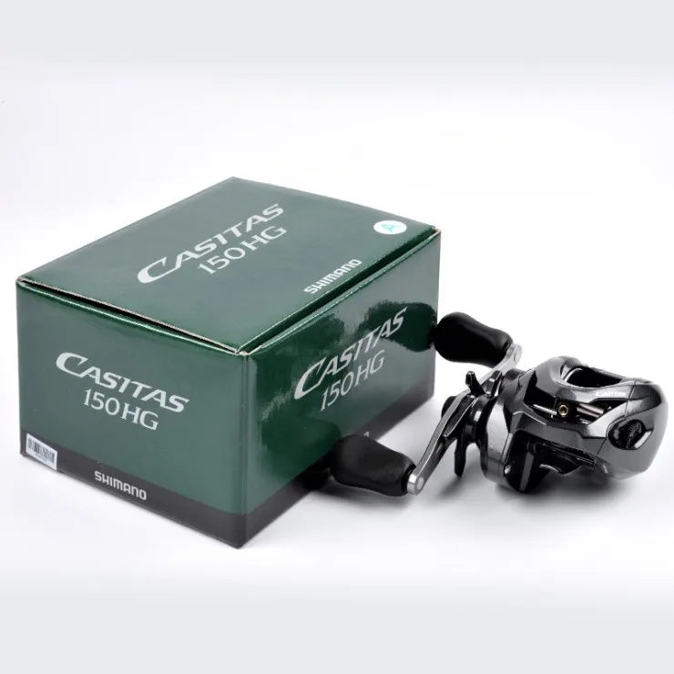 SHIMANO CASITAS 150/150HG/151/151HG 4 + 1 BB 6 3: 1/7 2: право/Левая рукоятка Baitcasting катушка Рыболовная