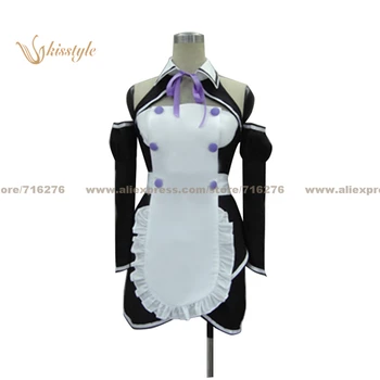 

Kisstyle Fashion Dream Club Dream C Club Reika Maid Uniform COS Clothing Cosplay Costume,Customized Accepted