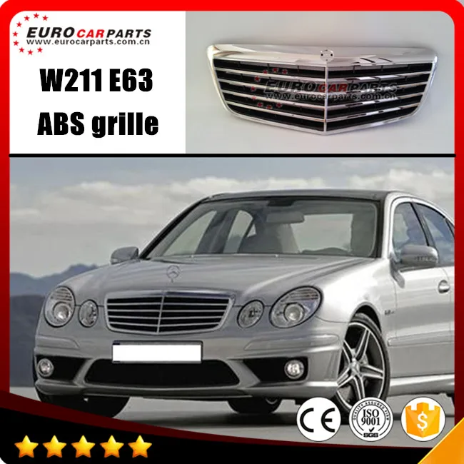 

W211 grille fits for E-CLASS W211 style 2003 up ABS grille W211 grille ABS grille for W211