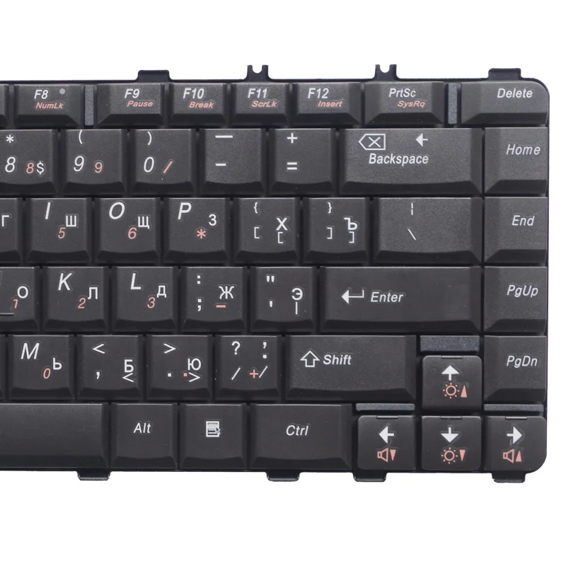  GZEELE new RU laptop keyboard for LENOVO B460E V460 V460A V460NE Y560AT Y560D T560DT Y560P Y460N Y4