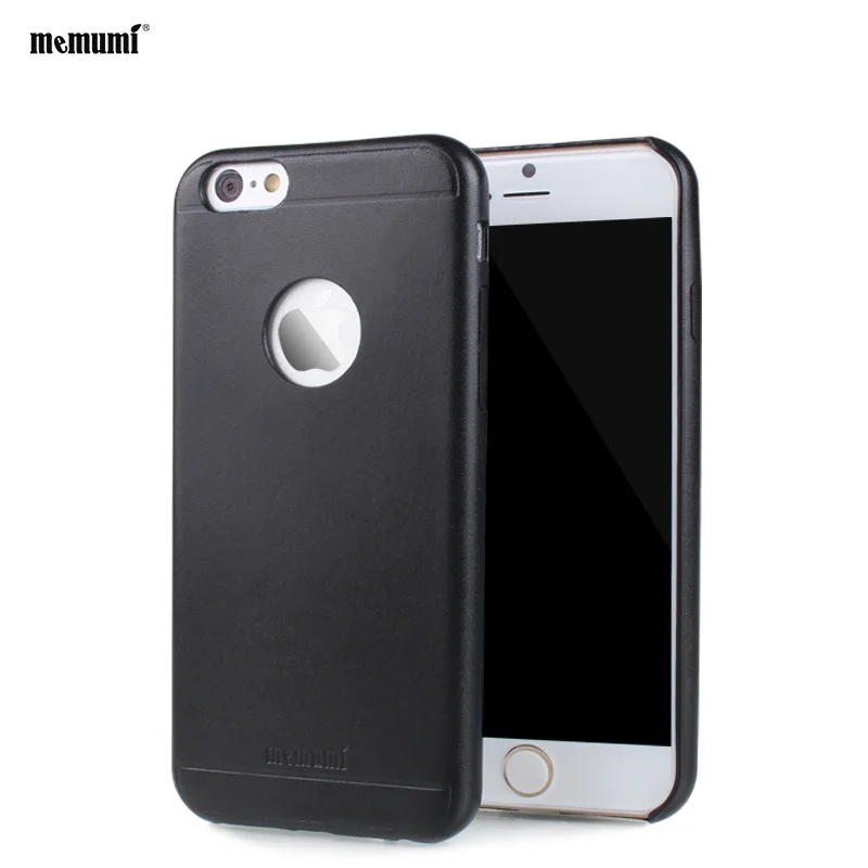 Memumi Logo Gat Case Voor iPhone6S Plus 5.5