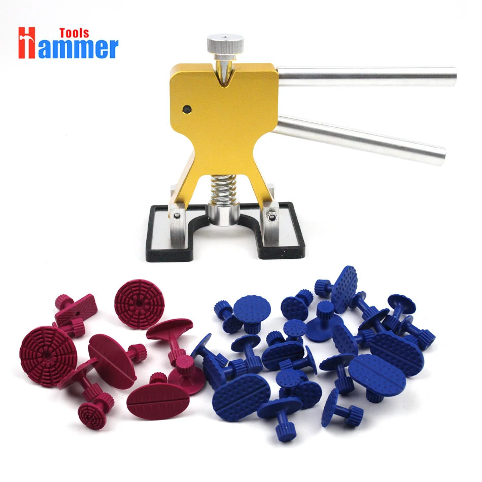 PDR KING Tools Paintless Car Dent Repair Tool Dent Removal Dent Puller