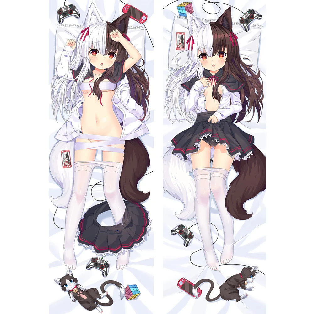 

MGF Youtuber Anime arisu mana Hugging body pillow cover case NSFW Dakimakura Pillowcases