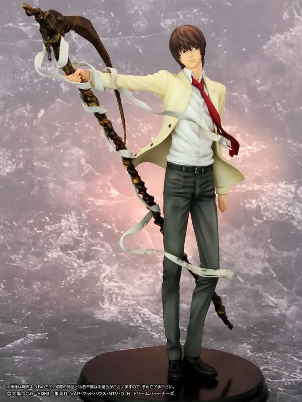 

Death Note Action Figure 1/6 Scale Painted Killer Yagami Light Brinquedos PVC Action Figure Collectible Model Toy 26cm KT3373