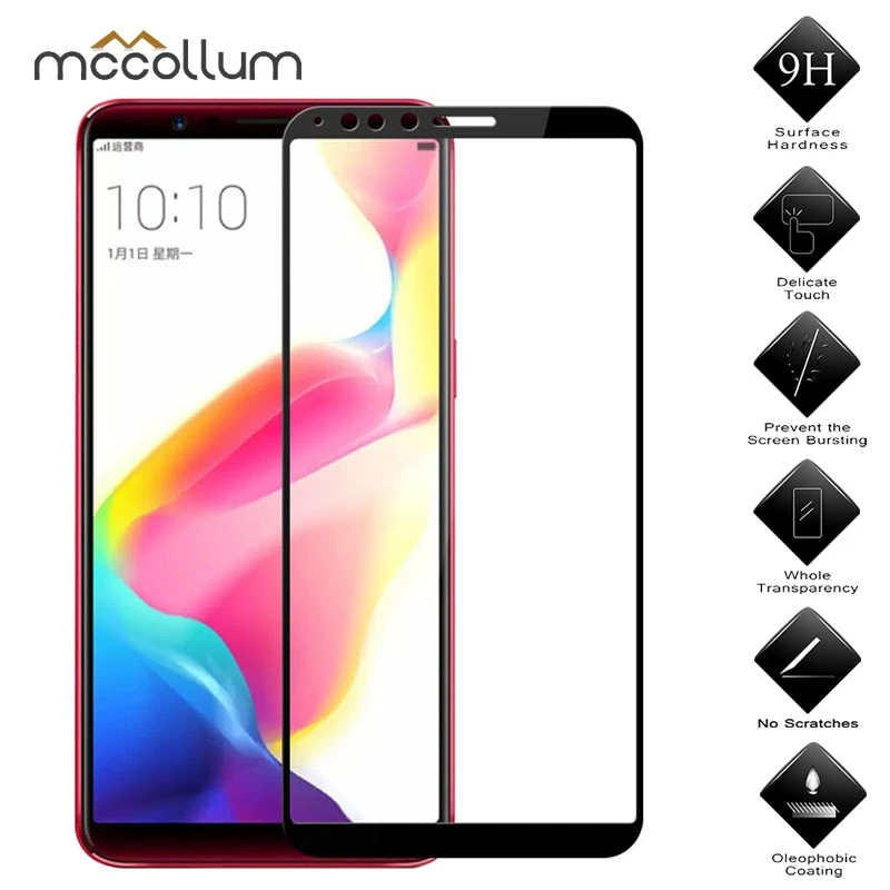 

3D Protective Glass For OPPO F7 F5 A5 A59 F1S A83 A1 F3 A77 A73 F1 R11 Plus R11S R15 R17 Pro R9 R9S R15X K1 Screen Protector