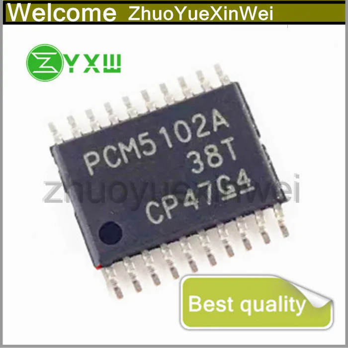 

100% new original PCM5102APWR PCM5102APW PCM5102A PCM5102 TSSOP20 IC chip