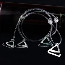 2 шт., женские регулируемые бретельки для бюстгальтера, вечерние платья, нижнее белье, аксессуары, прозрачные, универсальные, невидимые бретельки