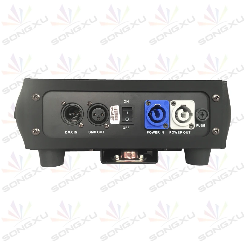 19x12 Вт стирка/зум Led RGBW 4in1 движущихся головного света с 16 DMX Каналы для