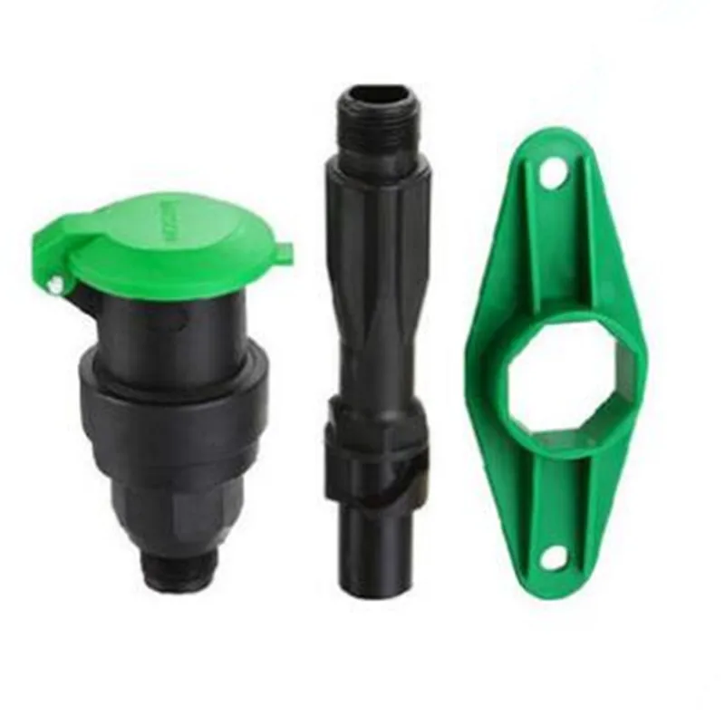 

3/4inch 1inch Male Thread Rapid Water Valve Quick Coupling For Garden Irrigation Water Intake Valves Watering E101