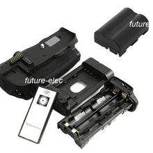 Вертикальный Батарея для штатива с ручкой-держателем и держатель для Nikon D300 D300S D700 D900 SLR как MB-D10+ ИК-пульт дистанционного управления Управление+ 1x EN-EL3e
