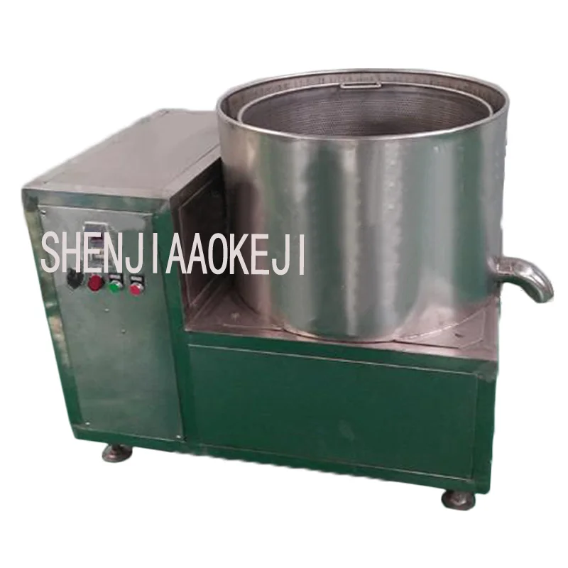 LJ 400 Centrifugal oil slinger machine 380V stainless steel fried food
