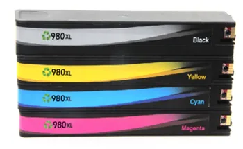

980 Remanufactured Ink Cartridge Replacement FOR HP Officejet Enterprise X555xh X555dn Color Flow X585z X585dn