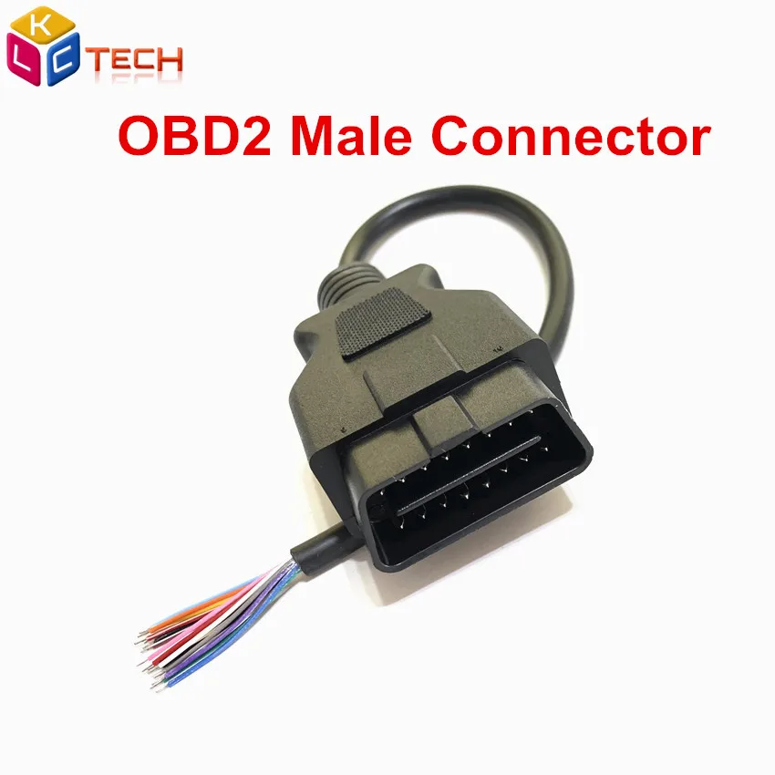 Obd2 разъем 16pin