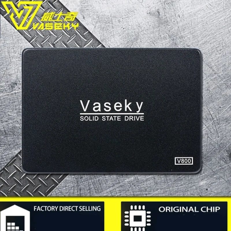 Vaseky SSD 120 ГБ 240 ГБ 2,5 дюйма компьютер Внутренний твердотельный накопитель SATA3 MLC жесткий диск SSD для настольных ПК 64 Гб 640 Гб