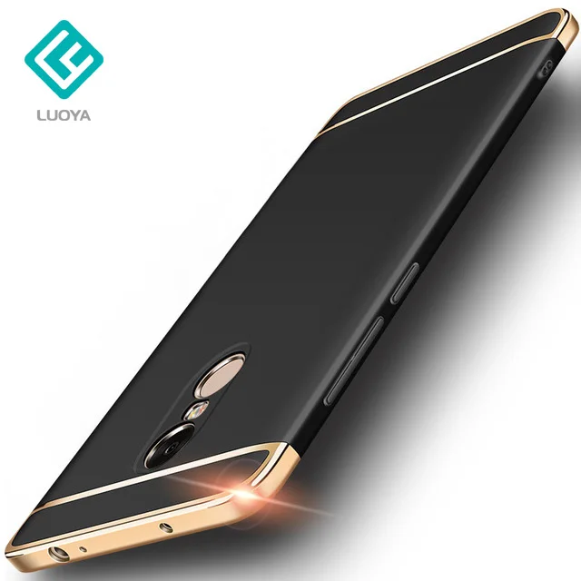 Luoya Luxury Mirror Plating 3-in-1 Phone Bag Case ...