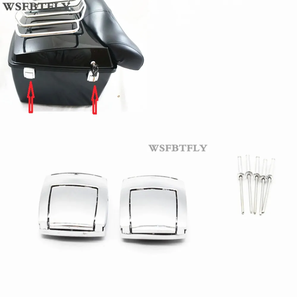 Buy New Motorcycle Lock Set Tour Pak Rear Trunk