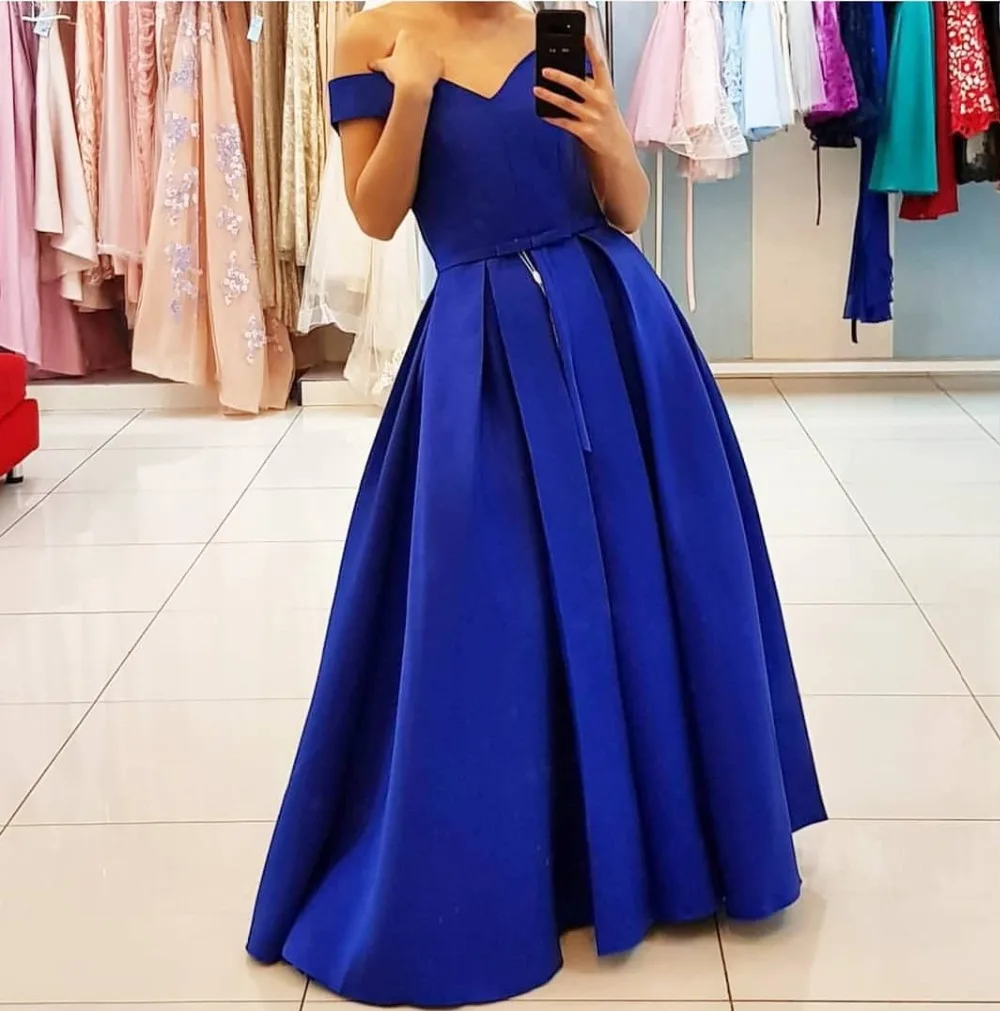 Sexy Plus Size Afrikaanse Royal Blue Prom Avondjurken Gown 2019 Lange Party Gala Jurk Sexy Plus Size Afrikaanse Royal Blue Prom Avondjurken Gown 2019 Lange Party Gala Jurk