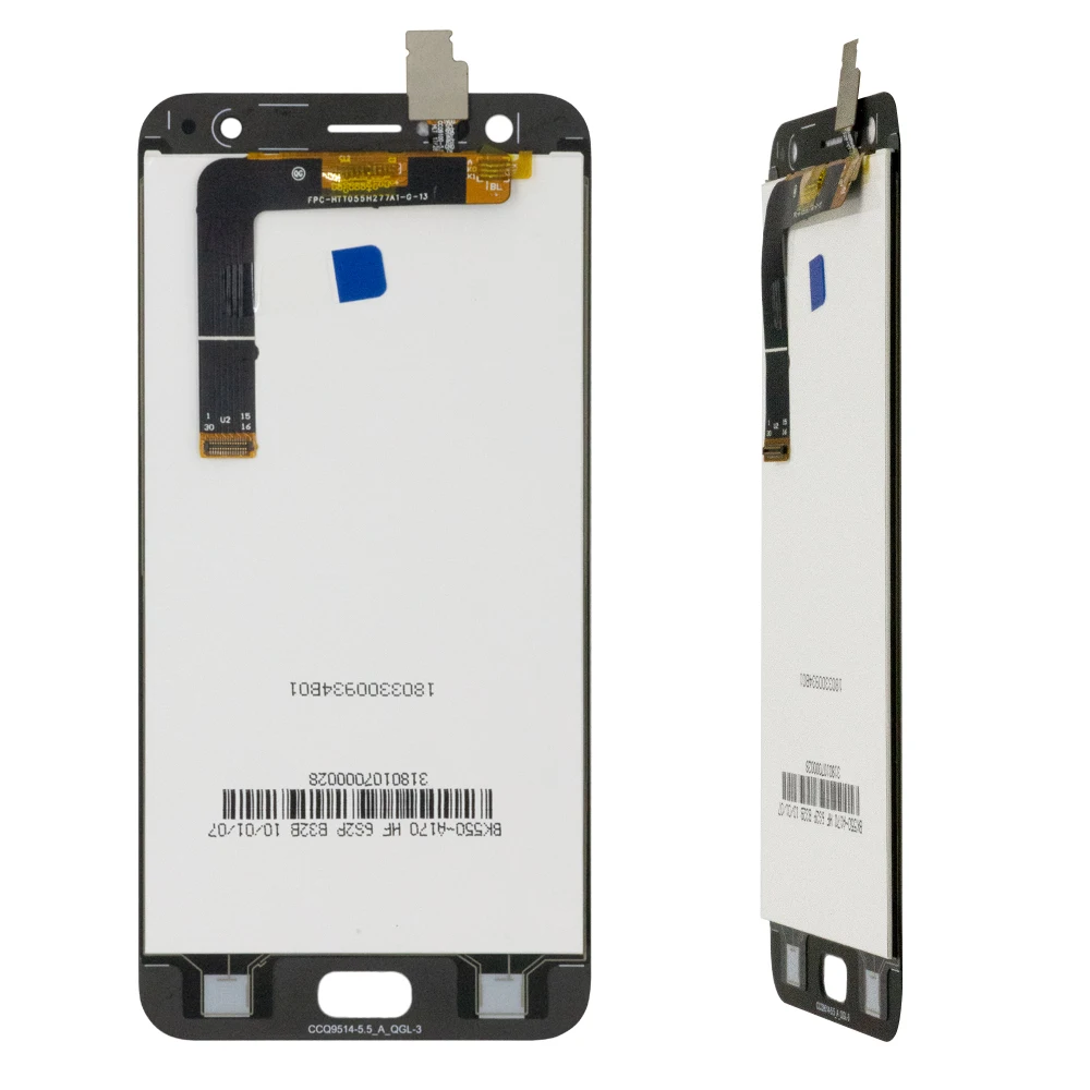 Оригинальный ЖК дисплей 5 дюйма для Asus Zenfone 4 Selfie ZD553KL дигитайзер сенсорного экрана