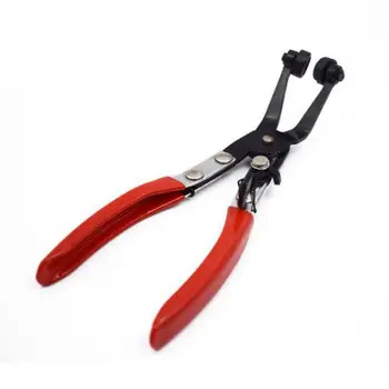 

Angled Hose Clamp Pliers Set Coolant Anti-rust Swivel Jaw Locking Repairing Tool Collar Hose Clip Car Repair Hand Tool