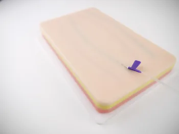 

Venipuncture injection simulation module vessels infusion model educational skin model
