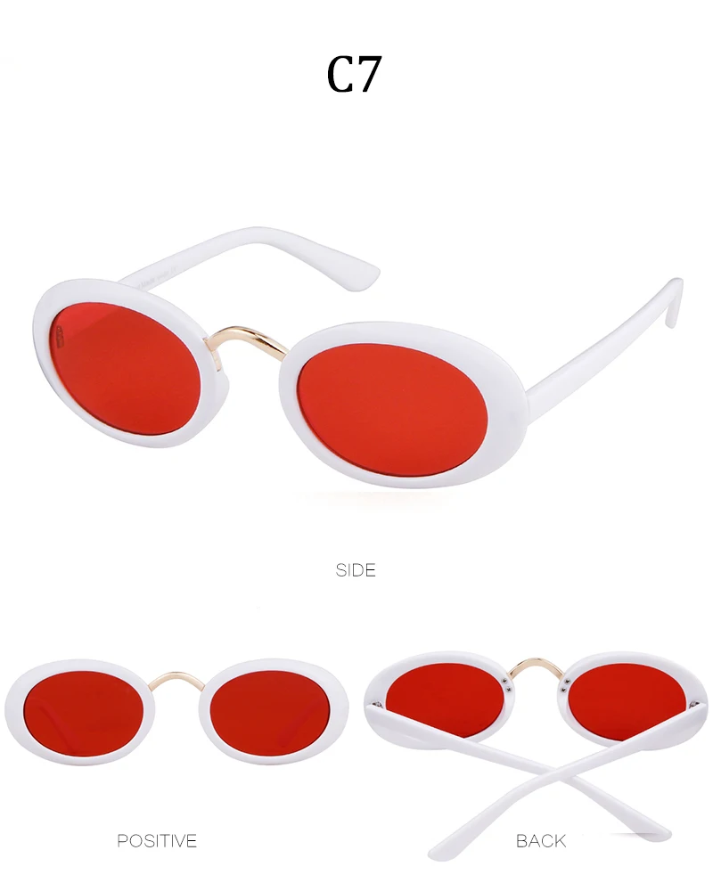 STORY ретро маленькие Овальные Солнцезащитные очки женские мужские брендовые дизайнерские леопардовые оправы стимпанк Овальные Солнцезащитные очки 90S солнцезащитные очки