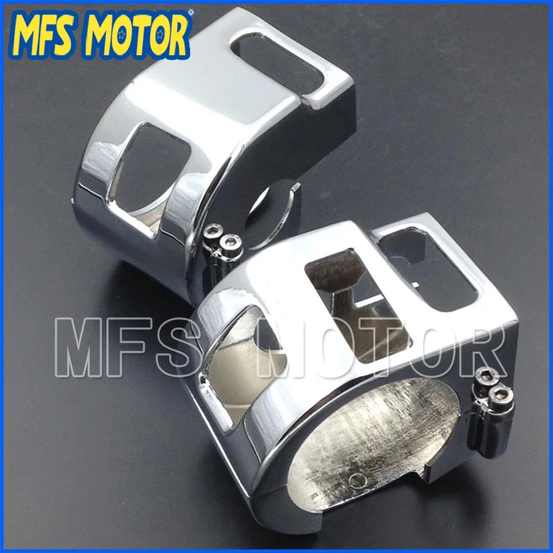 

Motorcycle Accessories For Kawasaki 1999-2008 Vulcan 1500 1600 All Models CHROME Motorcycle Switch Housing Cover