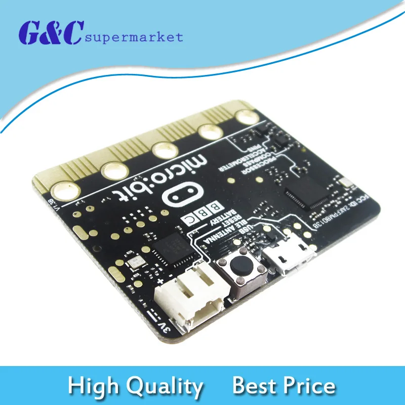 

micro:bit nRF51822 KL26Z Bluetooth 16kB RAM 256kB Flash Cortex-M0 Pocket-siz