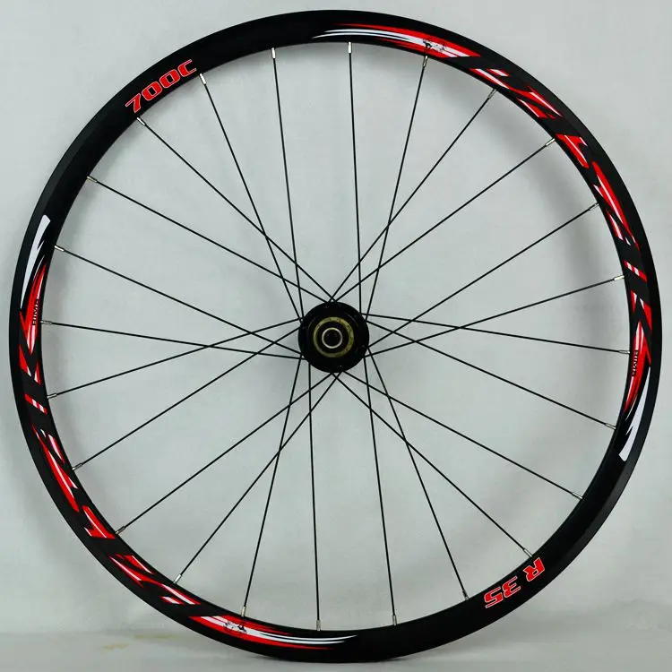 Clearance 700C Disc Brake Road Bike Wheelset Cross Country Bicycle Wheel V/C Brake ultralight 1700g Rim 30mm 35 Clearance 700C Disc Brake Road Bike Wheelset Cross Country Bicycle Wheel V/C Brake ultralight 1700g Rim 30mm 35