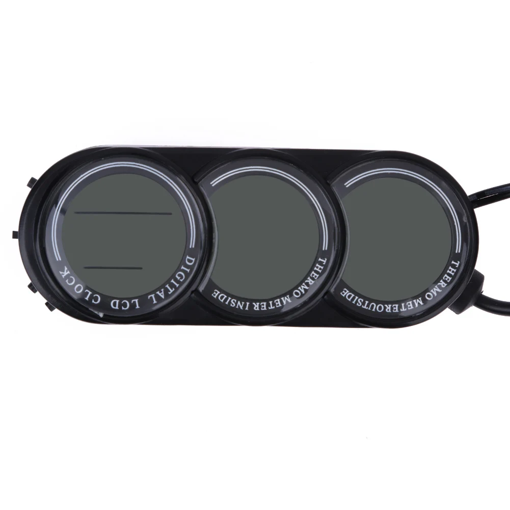 Multi-function Car Auto Digital In/Out LCD Thermometer Calendar Clock Car Interior Temperature Display Backlight Car Clock Multi-function Car Auto Digital In/Out LCD Thermometer Calendar Clock Car Interior Temperature Display Backlight Car Clock