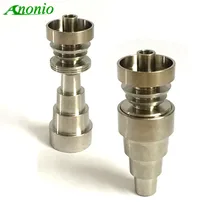 10 мм и 14 мм и 19 мм 6 в 1 Domeless Титан nai спираль Титан ногтей с мужской женский совместное Класс 2 Титан Гвозди