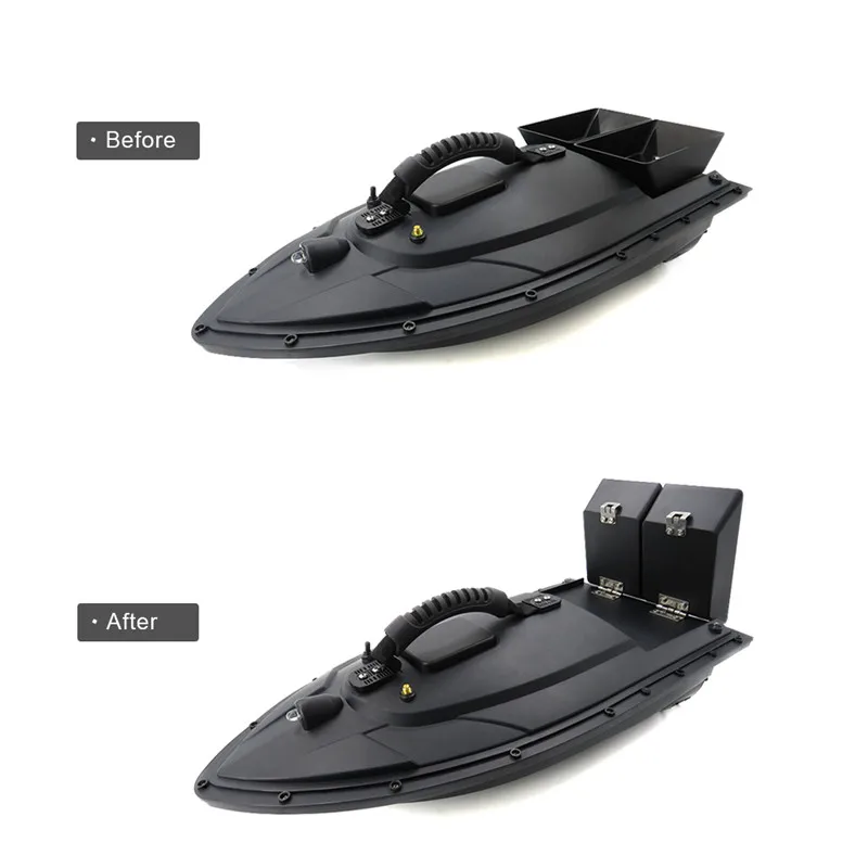 Flytec 5 поколения RC лодка 500 м 4 км/ч 50X27X20cm дистанционный Fish Finder Электрический для