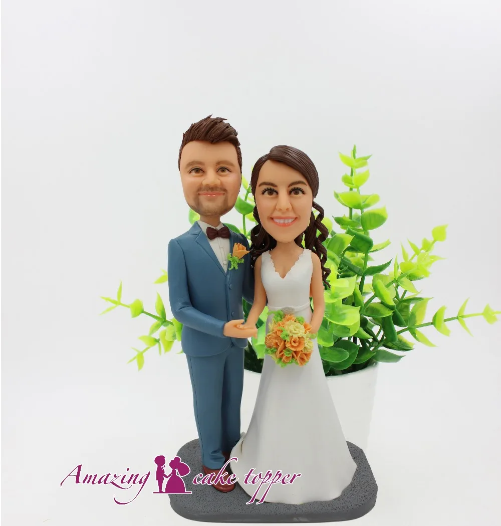

2019 AMAZING CAKE TOPPER Toys Fantastic wedding lady favorite And Gifts Ideas Customized Figurine Valentine's Day