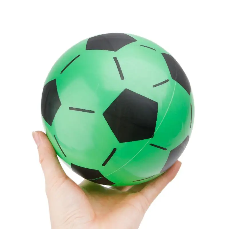 Детский футбольный мяч, детский подарок, тренировочный надувной футбольный мяч 20 см, эластичные надувные шары, цвет, Случайная