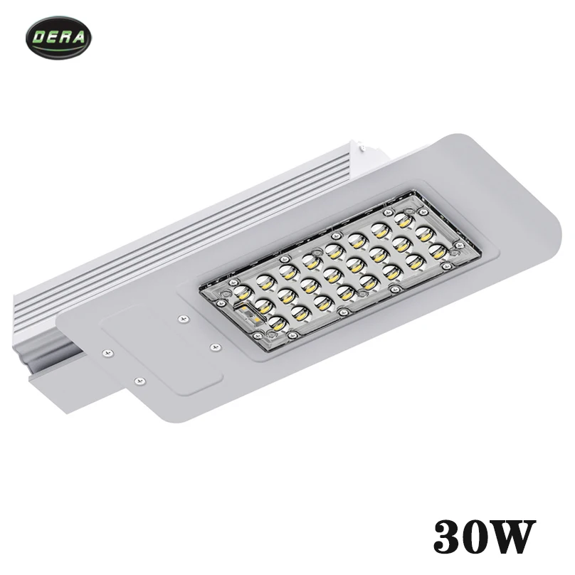 30 Вт Бесплатная Доставка Распродажа ac110-277v уличный свет IP65 Bridgelux 130lm/W LED светодиодный уличный фонарь 3 годовая гарантия 1 шт. в партии